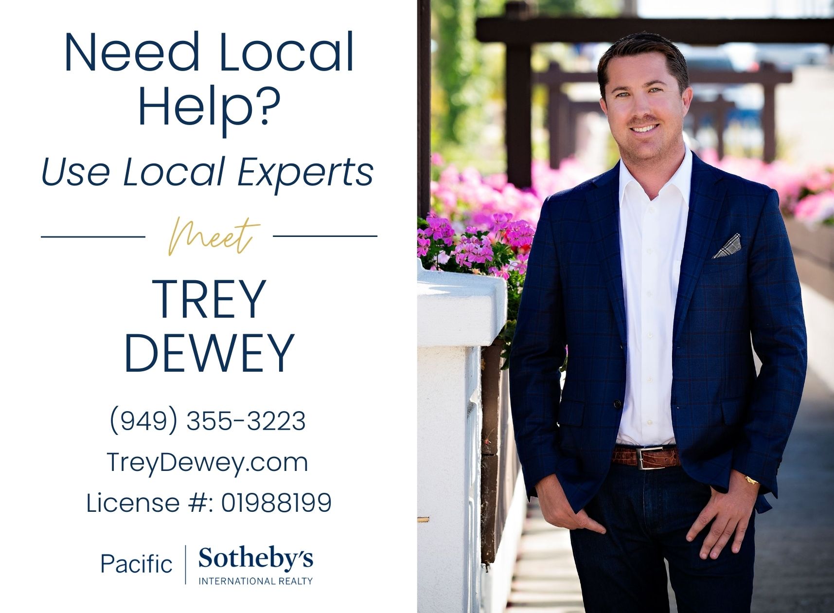 Irvine Cove Realtor — Trey Dewey