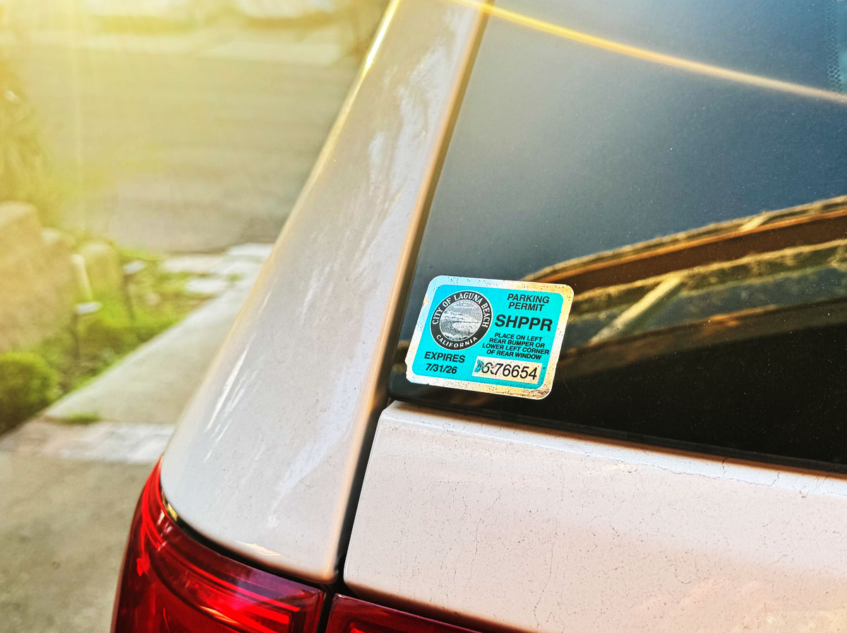 Insiders Guide Moving To Laguna Beach Parking Permit