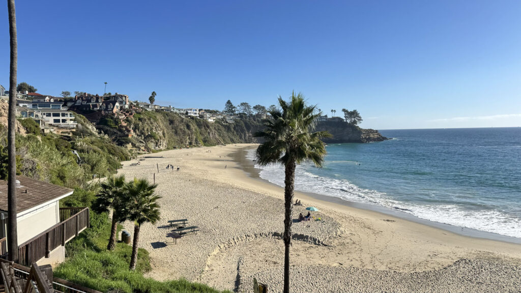 Three Arch Bay, Laguna Beach, CA.
