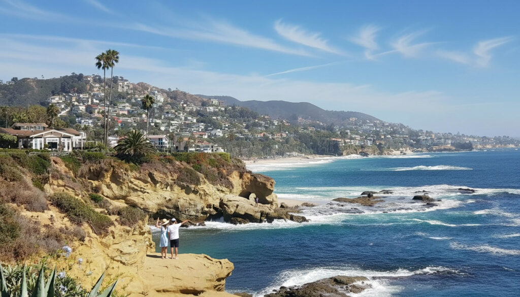 Treasure Island Beach, Laguna Beach.