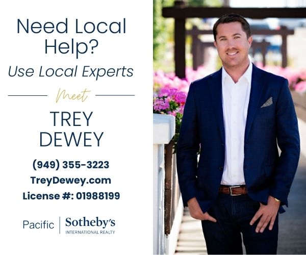 Irvine Cove Realtor — Trey Dewey