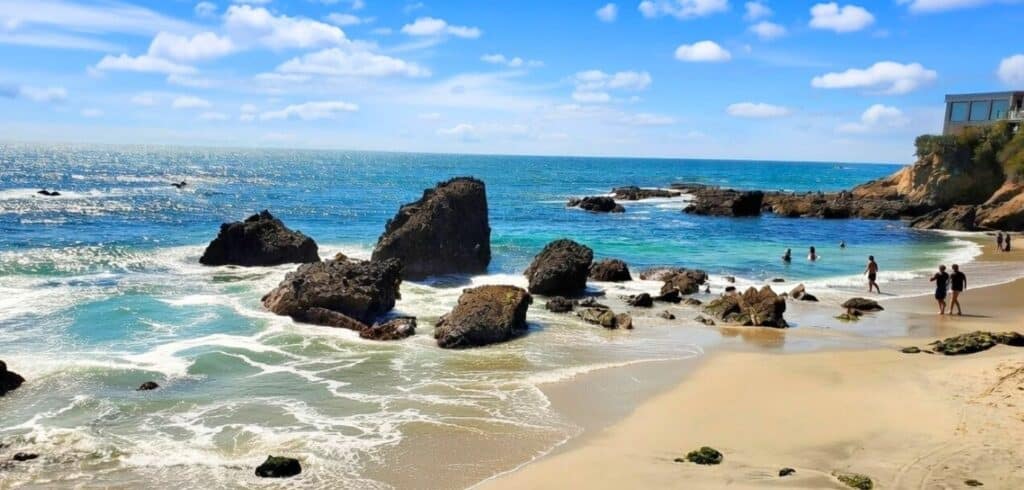 Woods Cove Laguna Beach, California.