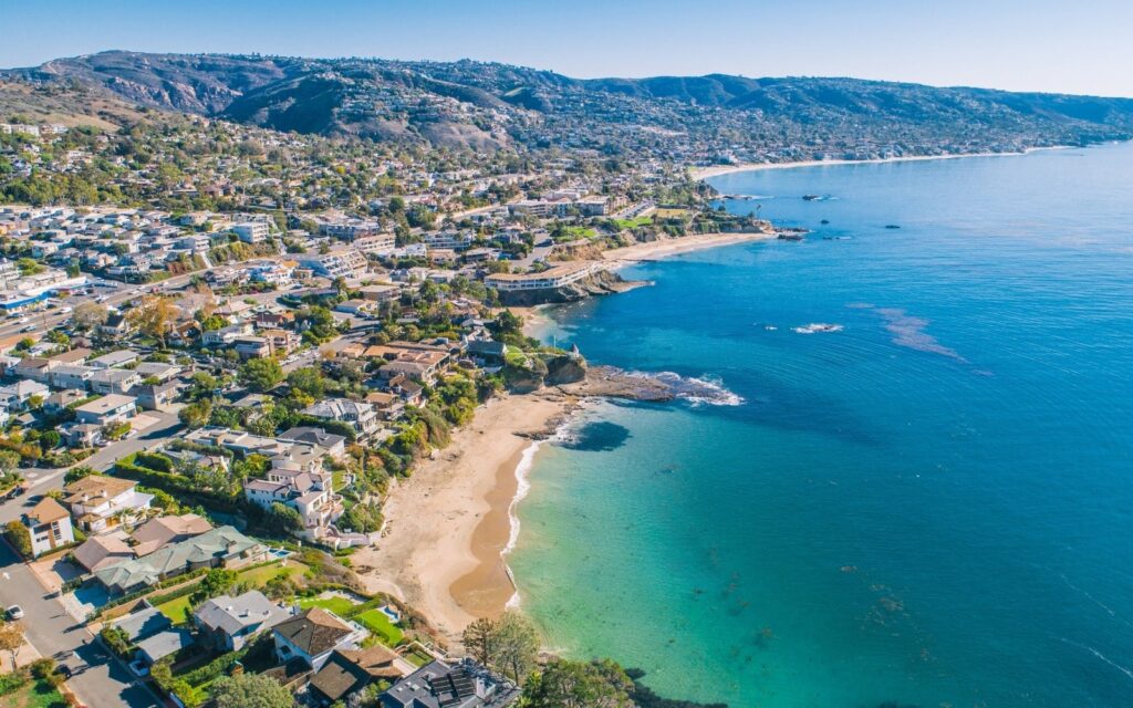 What To Know Before Moving To Laguna Beach: 7 Helpful Truths 1 What to know before moving to Laguna Beach coastline view