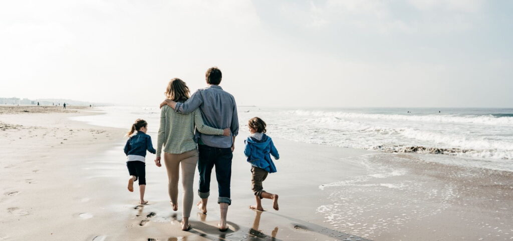 Is Laguna Beach family friendly? Yes, just ask this family.