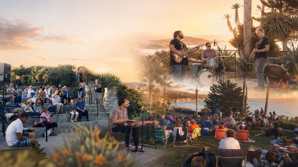 Sunset Serenades Laguna Beach Concert At Heisler Park