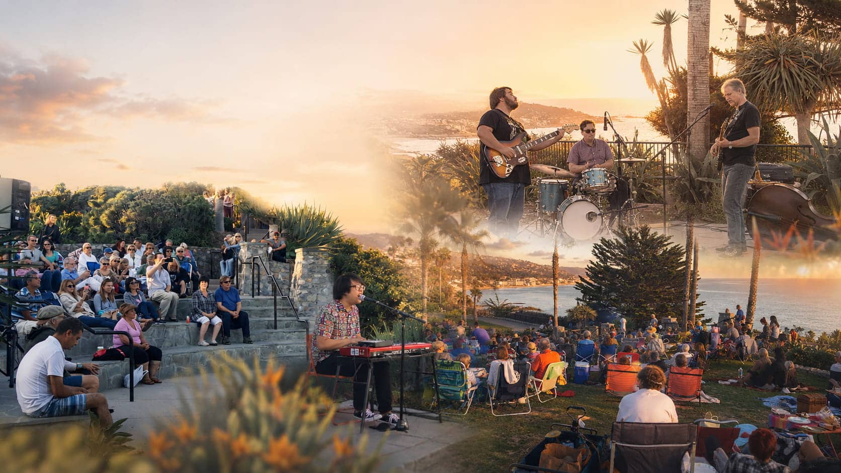 Sunset Serenades Laguna Beach