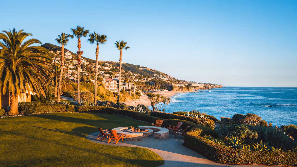 The Montage Resort located in Laguna Beach, CA.