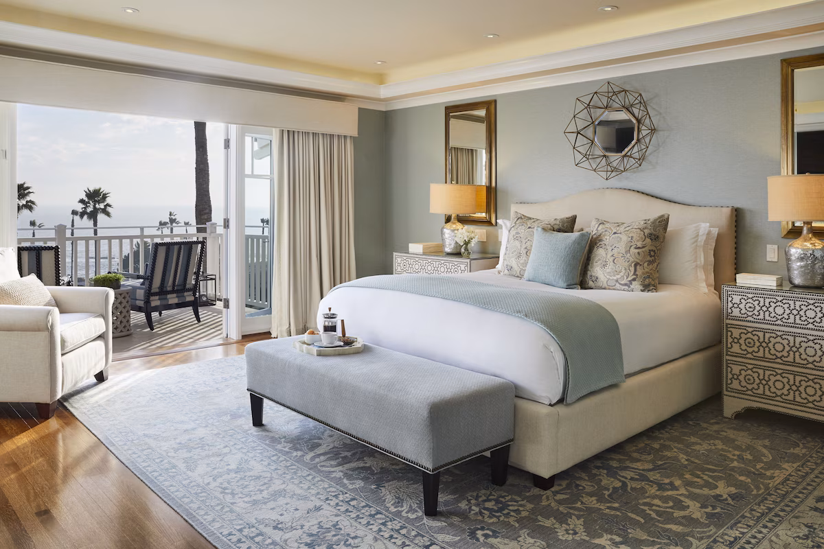 Montage Laguna Beach room overlooking Treasure Island Beach