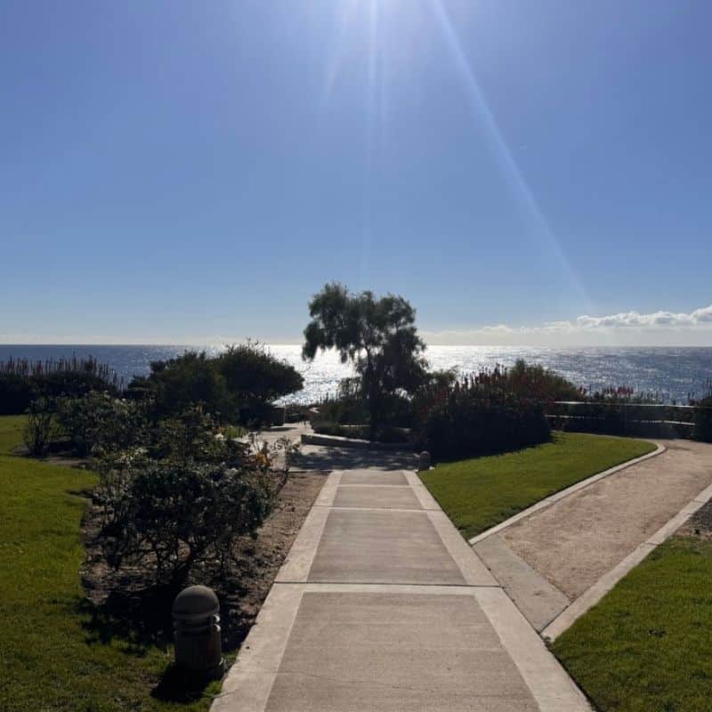 Crescent Bay Point Park in Laguna Beach