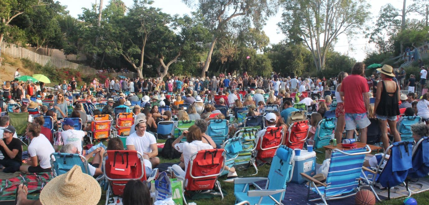 Laguna Beach Music in the Park