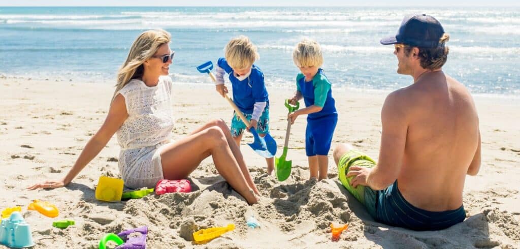 Laguna Beach beach packing list.