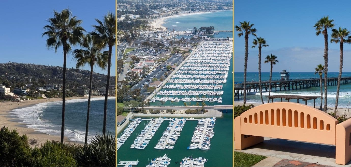 Laguna Beach vs Dana Point vs San Clemente